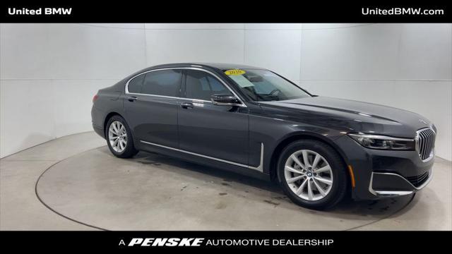 used 2020 BMW 740 car, priced at $35,995