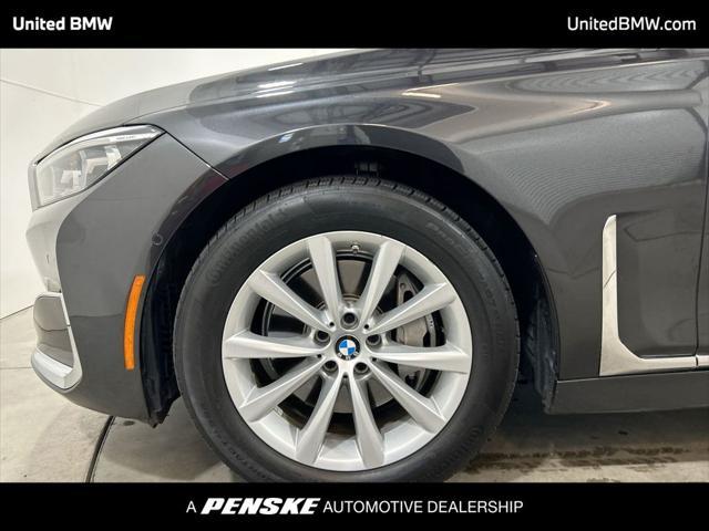 used 2020 BMW 740 car, priced at $35,995