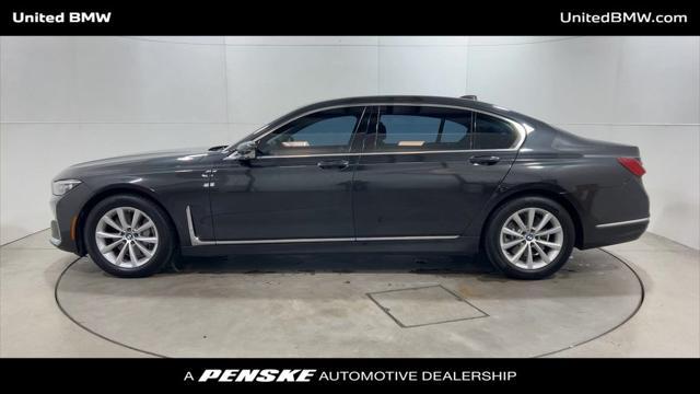 used 2020 BMW 740 car, priced at $35,995