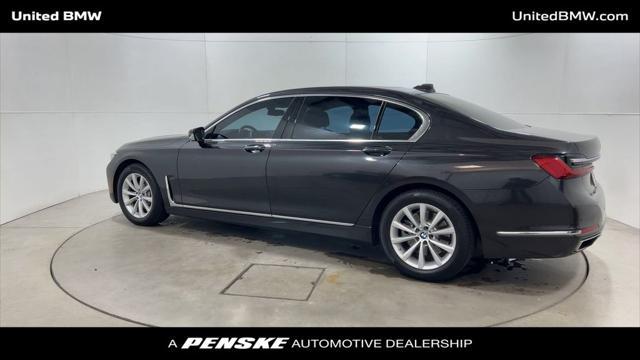 used 2020 BMW 740 car, priced at $35,995