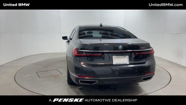 used 2020 BMW 740 car, priced at $35,995