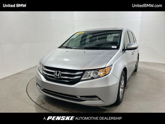 used 2014 Honda Odyssey car, priced at $19,495