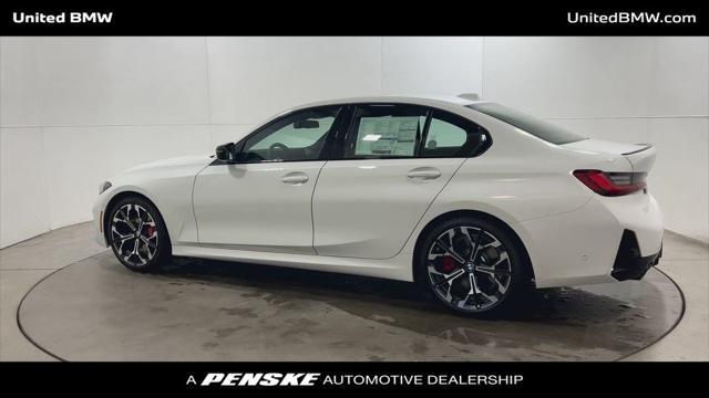 new 2025 BMW 330 car, priced at $54,900