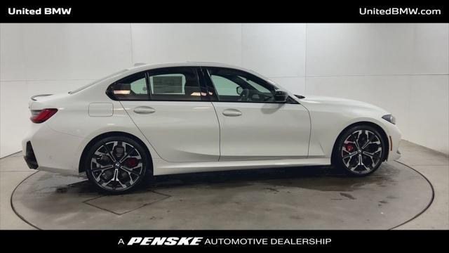 new 2025 BMW 330 car, priced at $54,900