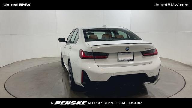 new 2025 BMW 330 car, priced at $54,900