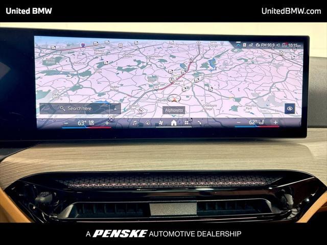 new 2025 BMW 330 car, priced at $54,900
