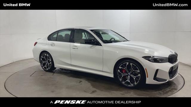 new 2025 BMW 330 car, priced at $54,900