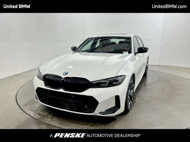 new 2025 BMW 330 car, priced at $54,900