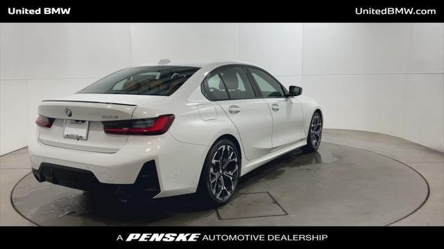 new 2025 BMW 330 car, priced at $54,900