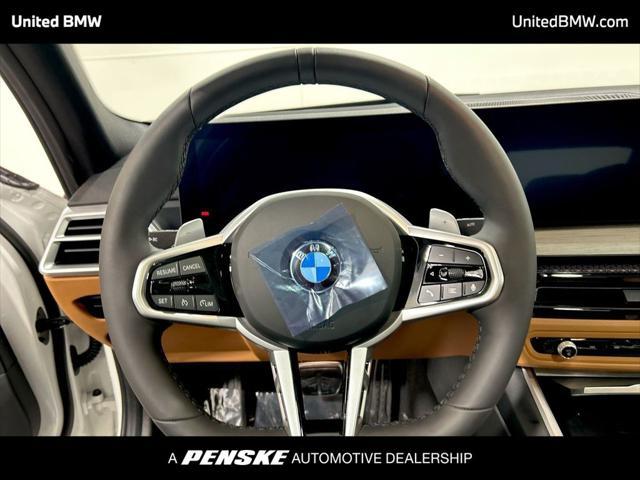 new 2025 BMW 330 car, priced at $54,900