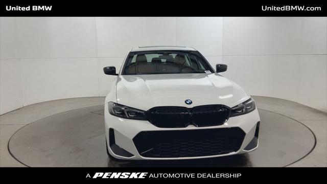 new 2025 BMW 330 car, priced at $54,900