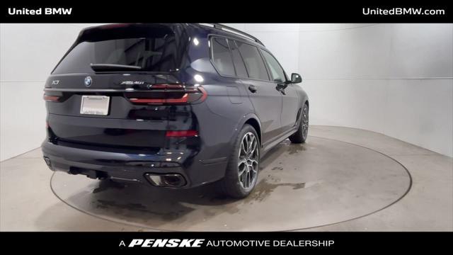 new 2025 BMW X7 car, priced at $100,020