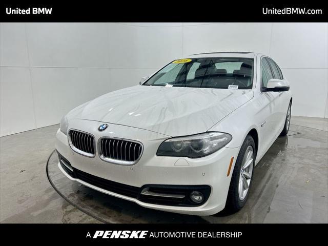 used 2016 BMW 528 car, priced at $12,995