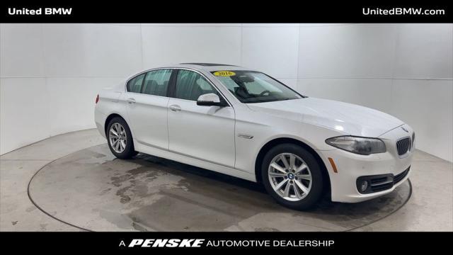 used 2016 BMW 528 car, priced at $12,995