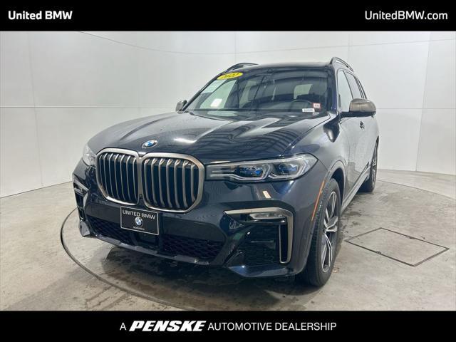 used 2022 BMW X7 car, priced at $68,495