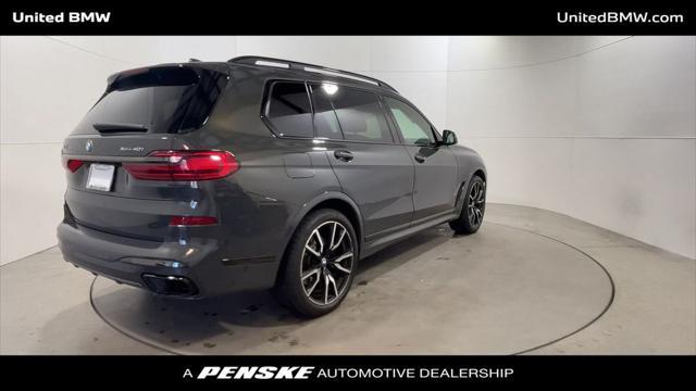 used 2021 BMW X7 car, priced at $40,495