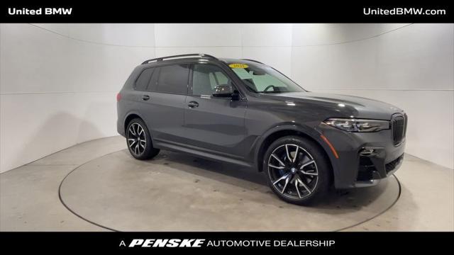 used 2021 BMW X7 car, priced at $40,495