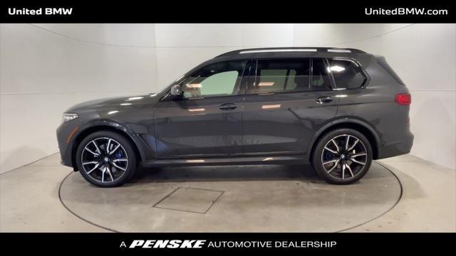 used 2021 BMW X7 car, priced at $40,495