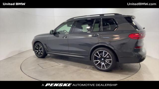 used 2021 BMW X7 car, priced at $40,495