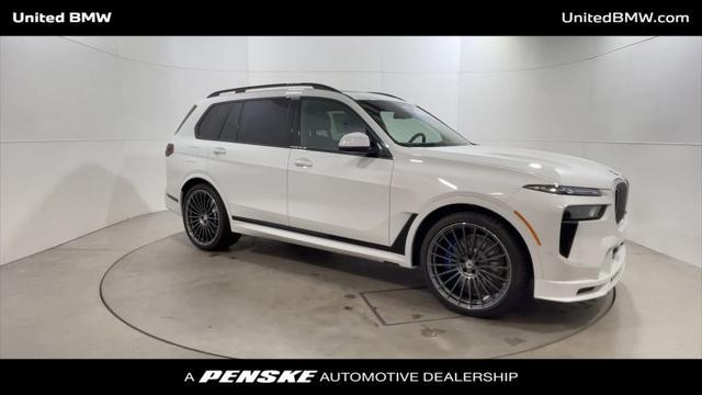 new 2025 BMW X7 car