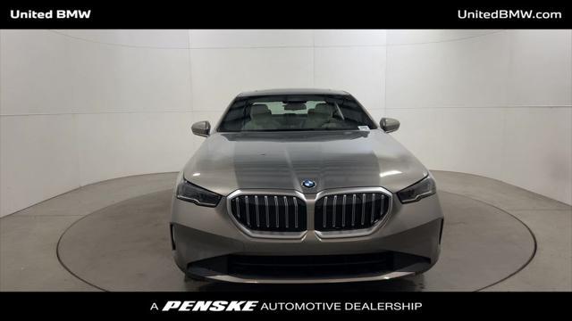 new 2025 BMW 530 car, priced at $63,605