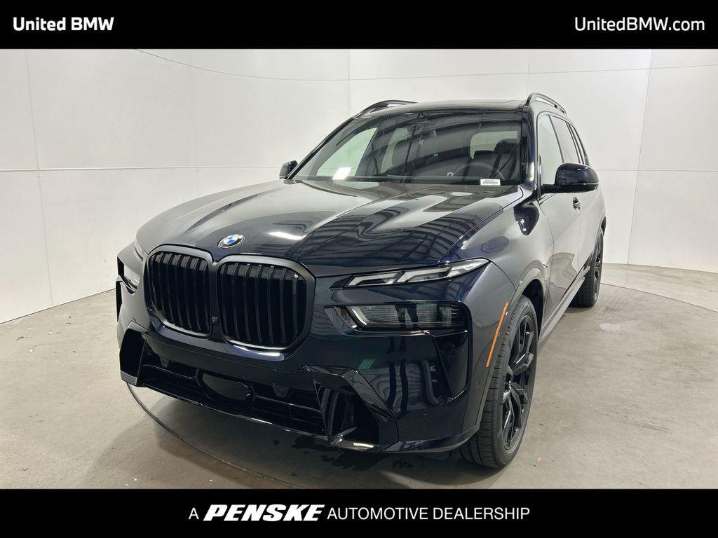new 2026 BMW X7 car, priced at $100,835
