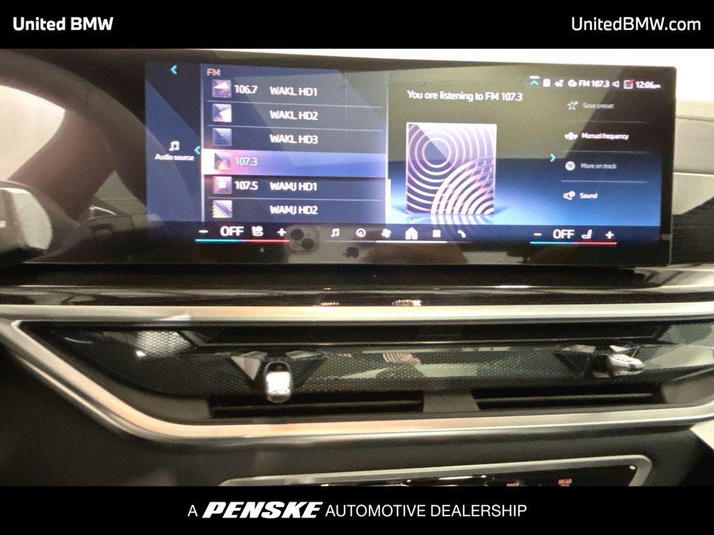 new 2026 BMW X7 car, priced at $100,835