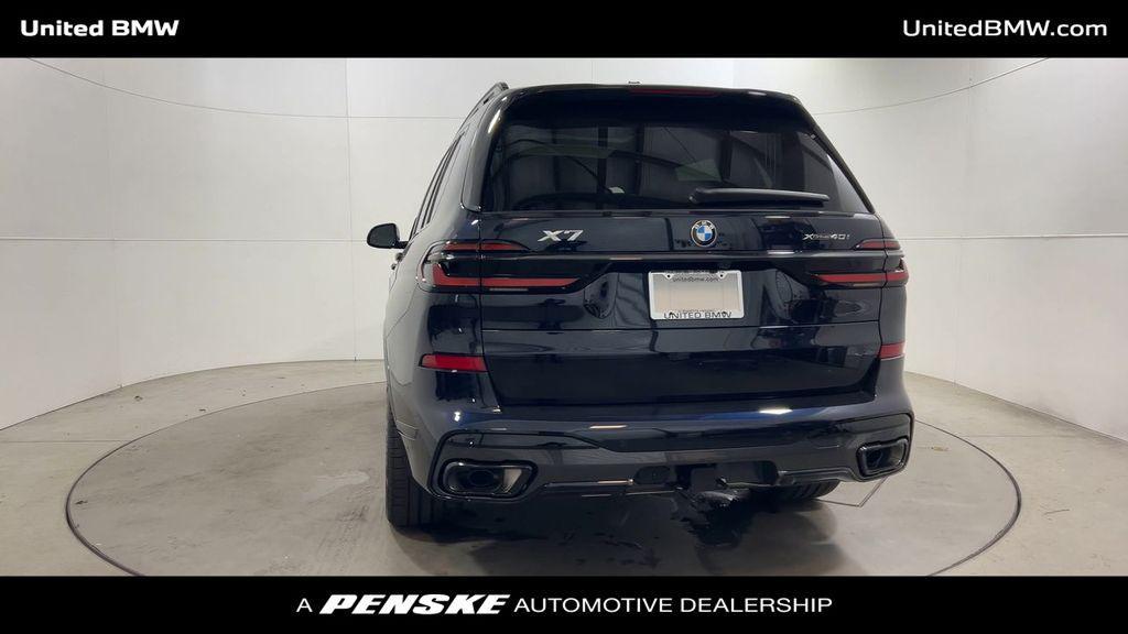 new 2026 BMW X7 car, priced at $100,835