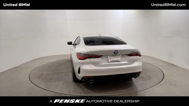 used 2023 BMW 430 car, priced at $39,960