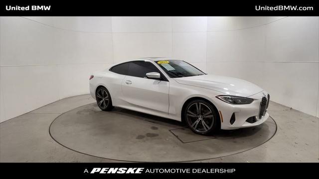 used 2023 BMW 430 car, priced at $39,960