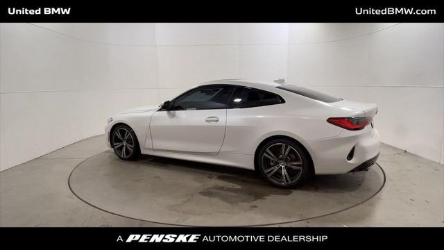 used 2023 BMW 430 car, priced at $39,960