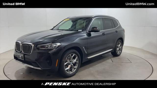 used 2024 BMW X3 car, priced at $47,495