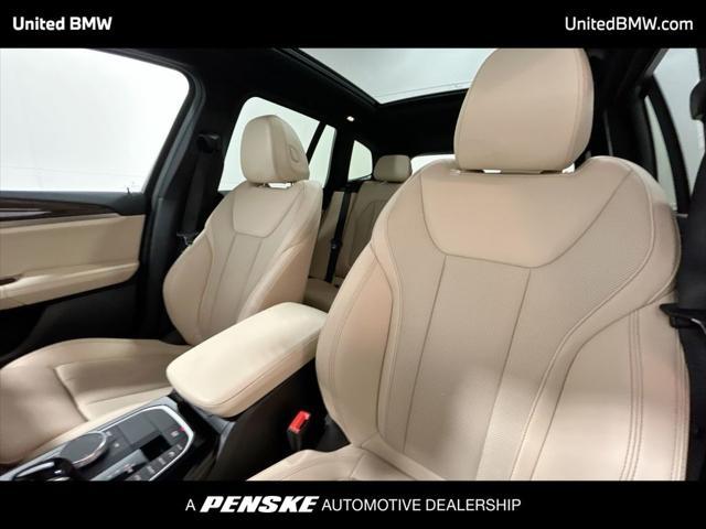used 2024 BMW X3 car, priced at $47,495
