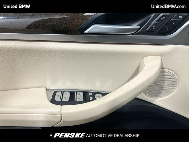 used 2024 BMW X3 car, priced at $47,495