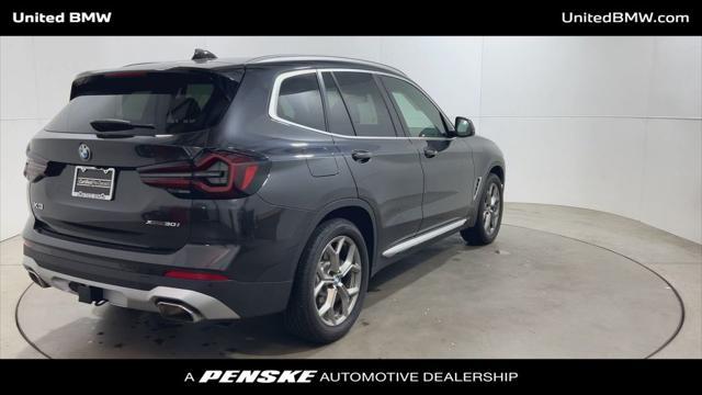 used 2024 BMW X3 car, priced at $47,495