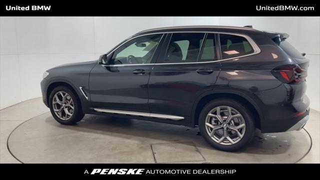 used 2024 BMW X3 car, priced at $47,495