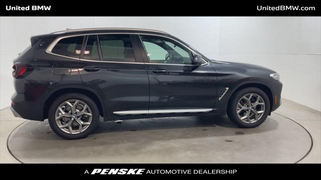 used 2024 BMW X3 car, priced at $47,495