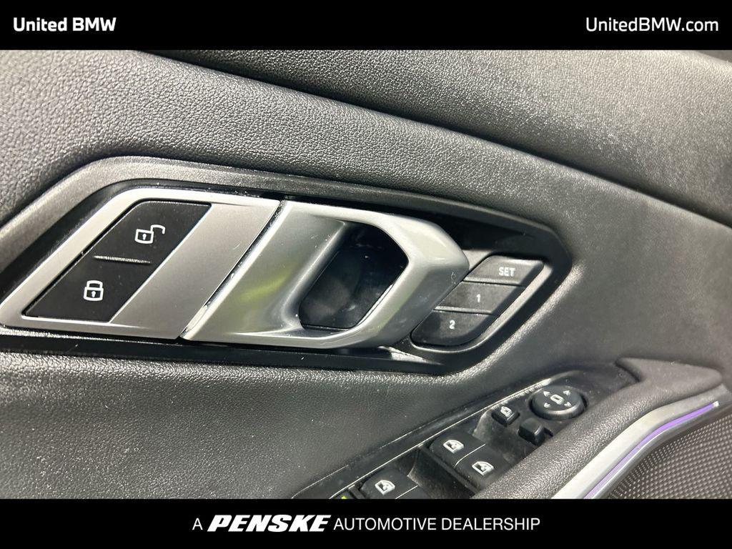 used 2020 BMW 330 car, priced at $18,460