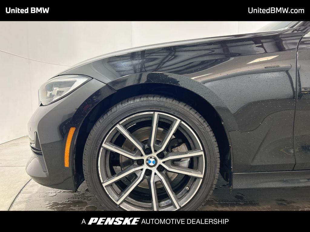 used 2020 BMW 330 car, priced at $18,460