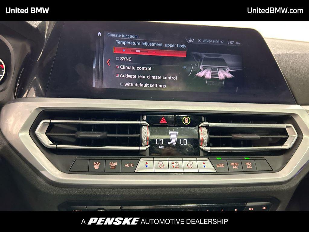 used 2020 BMW 330 car, priced at $18,460