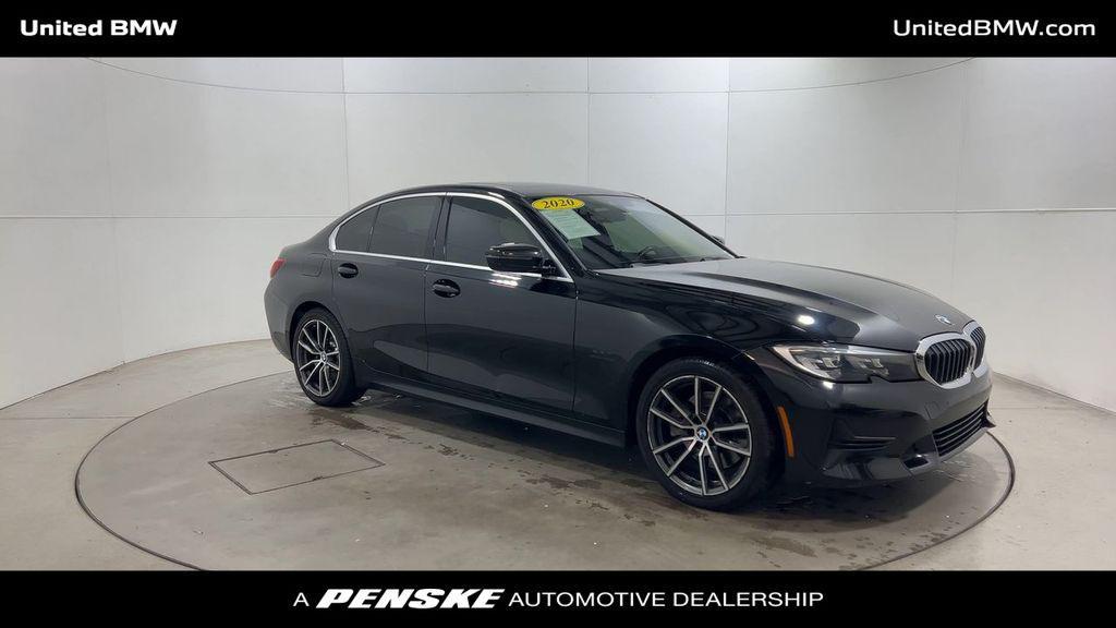 used 2020 BMW 330 car, priced at $18,460