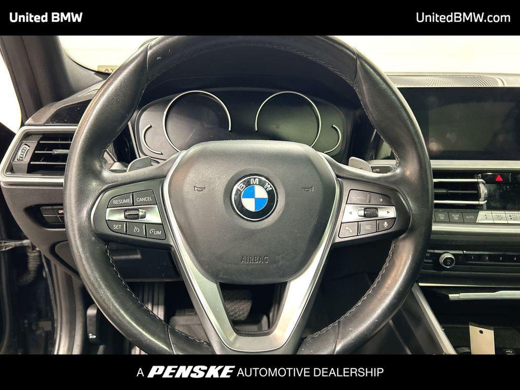 used 2020 BMW 330 car, priced at $18,460