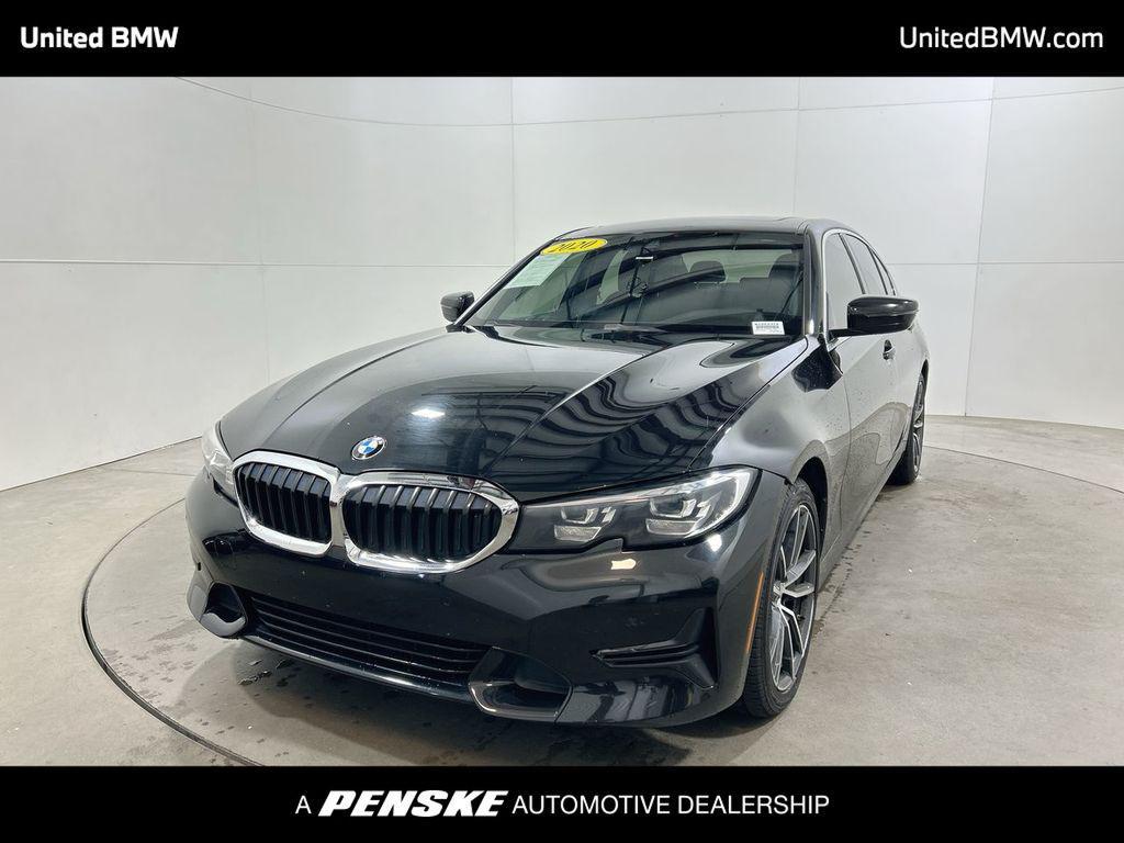 used 2020 BMW 330 car, priced at $19,460