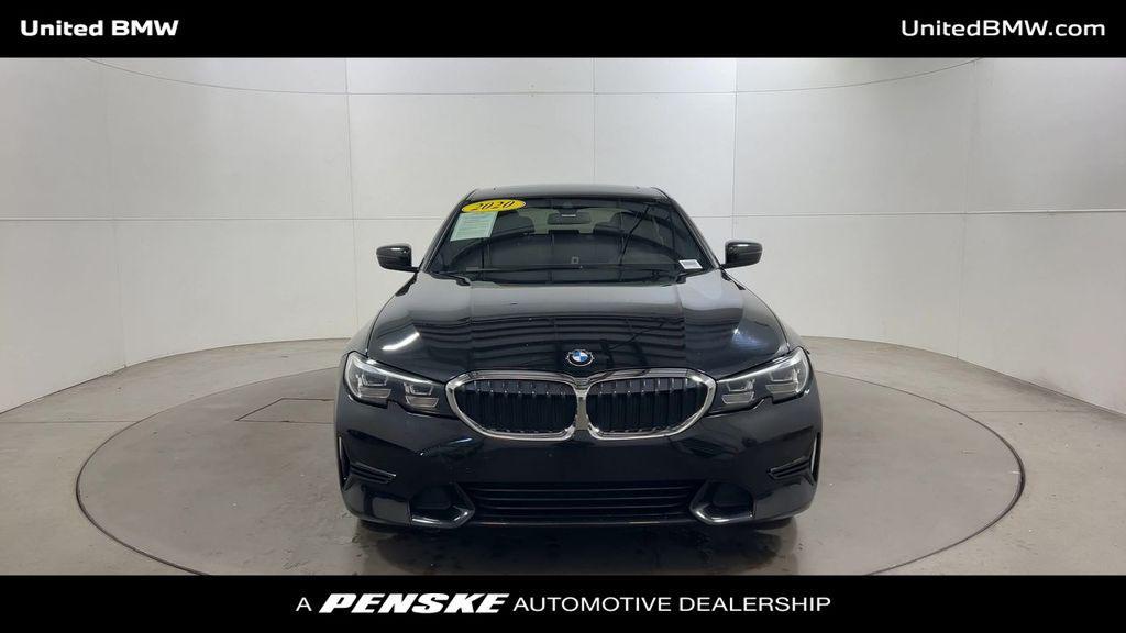 used 2020 BMW 330 car, priced at $18,460