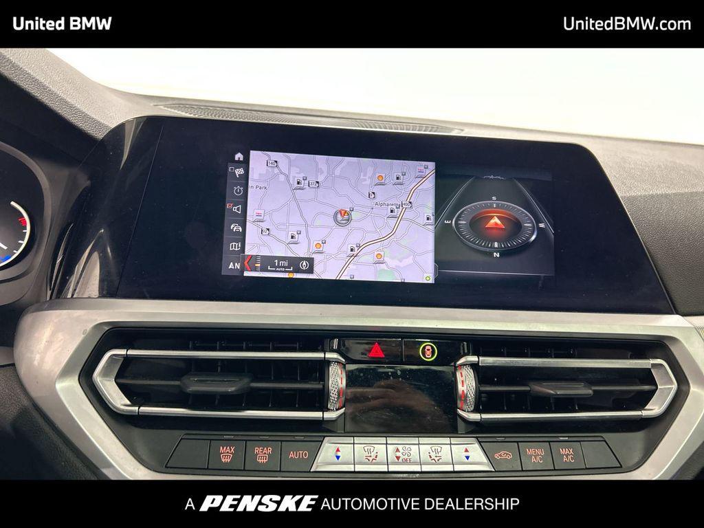 used 2020 BMW 330 car, priced at $18,460