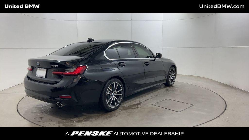 used 2020 BMW 330 car, priced at $18,460