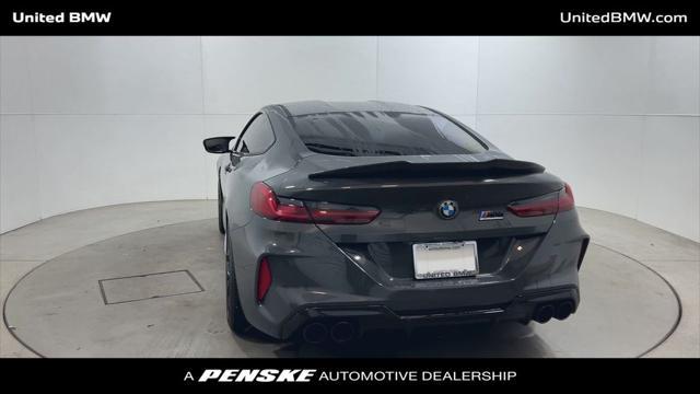 used 2022 BMW M8 car, priced at $80,460