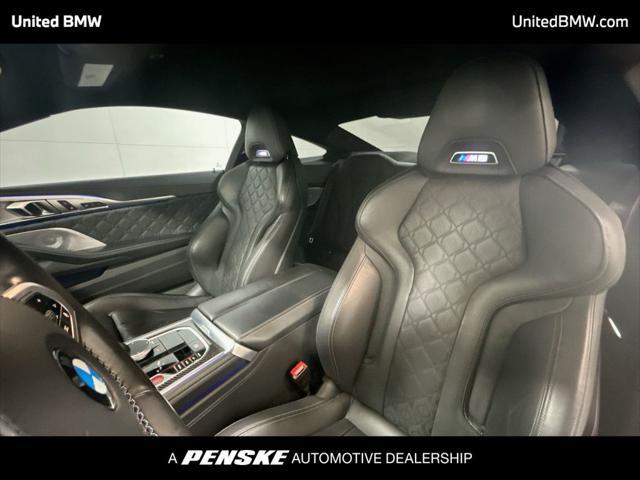 used 2022 BMW M8 car, priced at $80,460