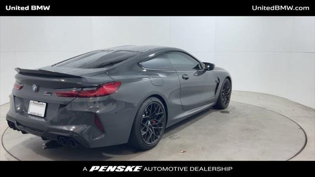 used 2022 BMW M8 car, priced at $80,460