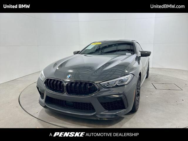 used 2022 BMW M8 car, priced at $80,460